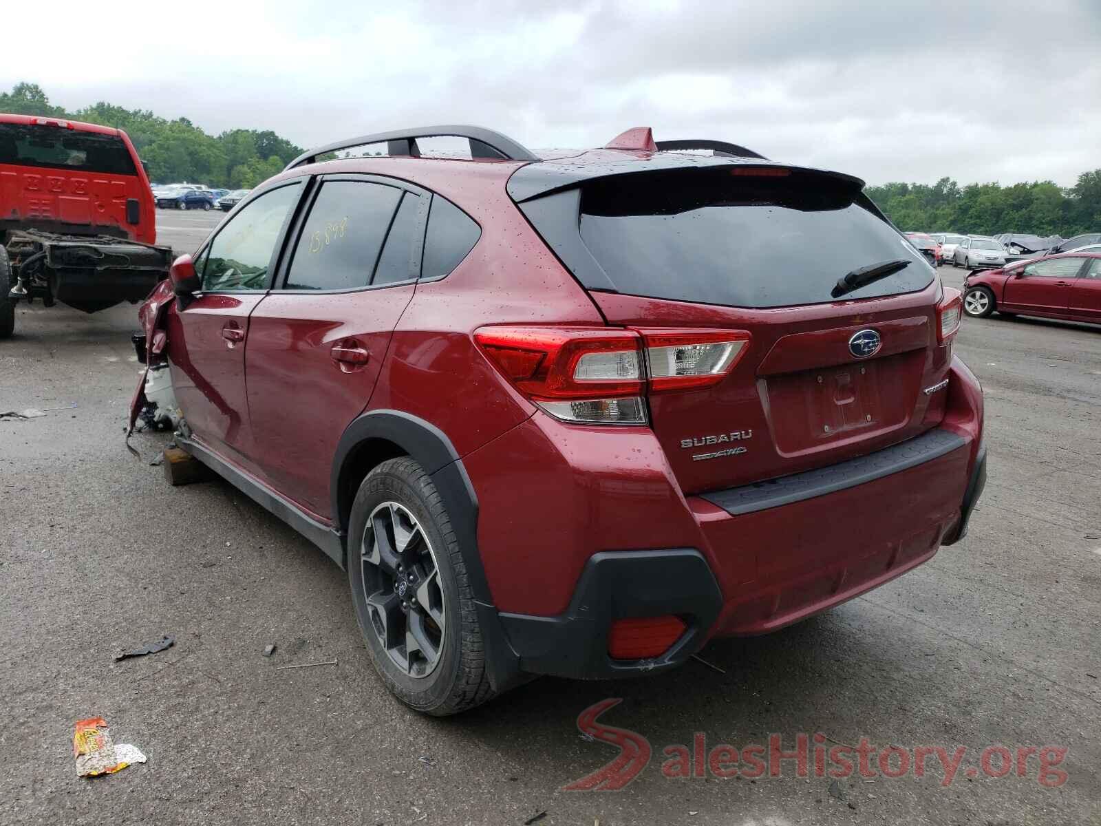 JF2GTADC9K8385595 2019 SUBARU CROSSTREK