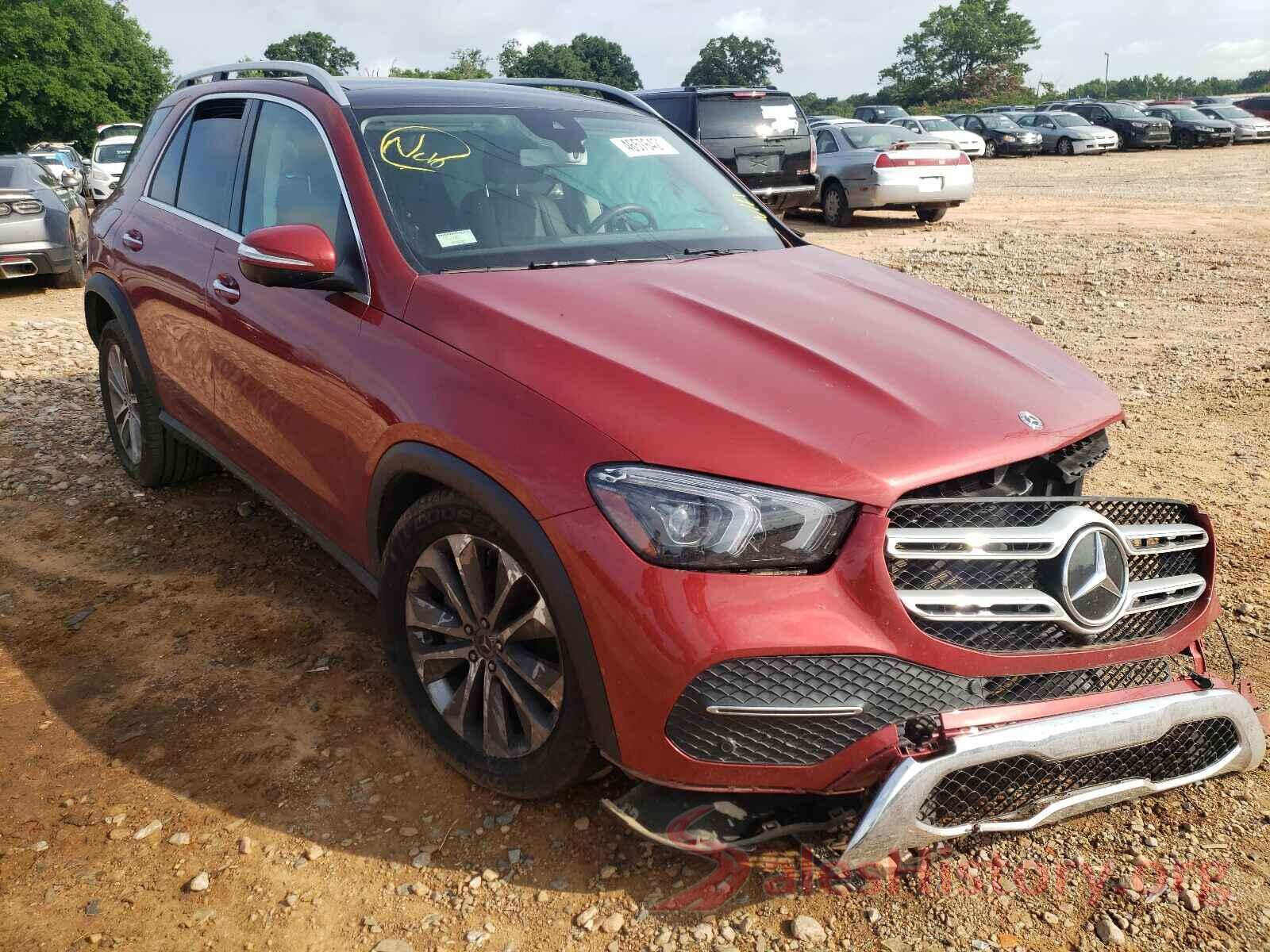 4JGFB4KB0LA050384 2020 MERCEDES-BENZ GLE-CLASS