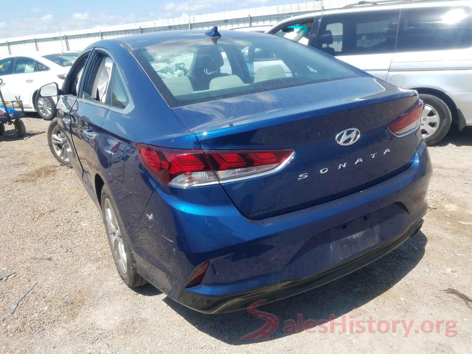 5NPE34AF5KH821107 2019 HYUNDAI SONATA