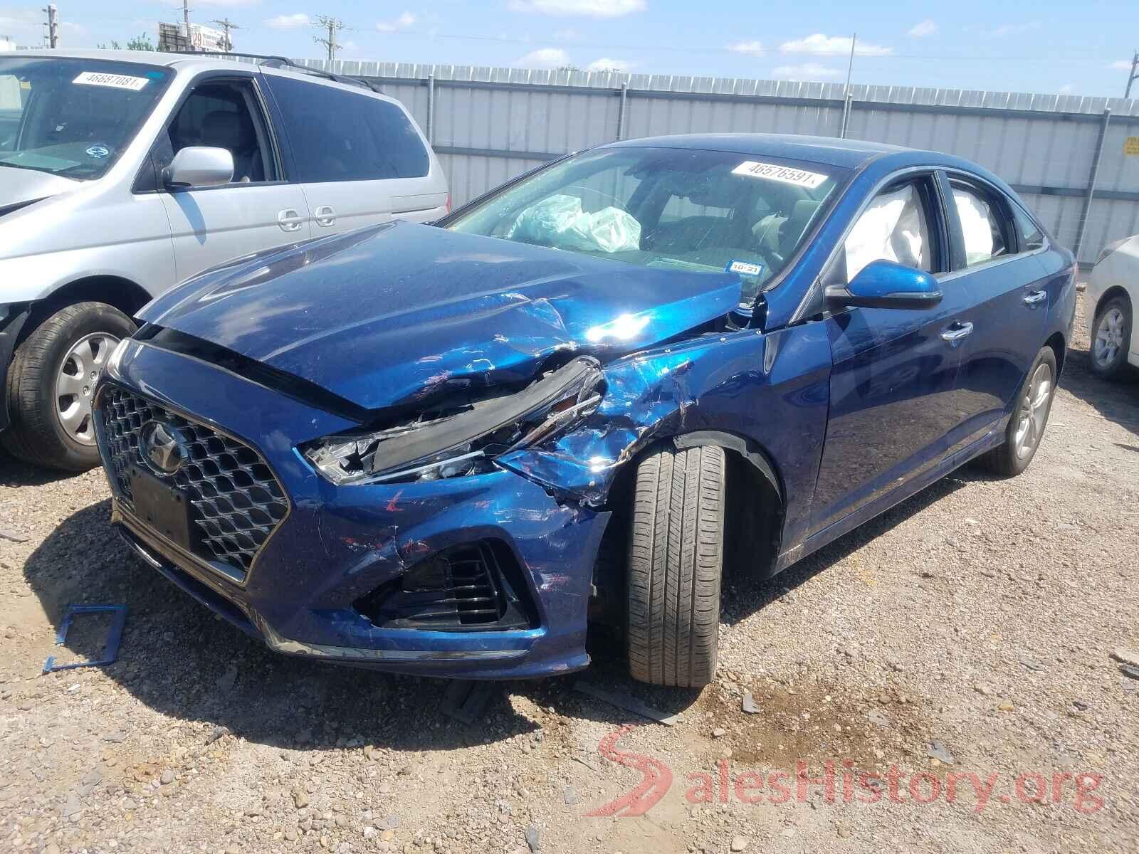 5NPE34AF5KH821107 2019 HYUNDAI SONATA