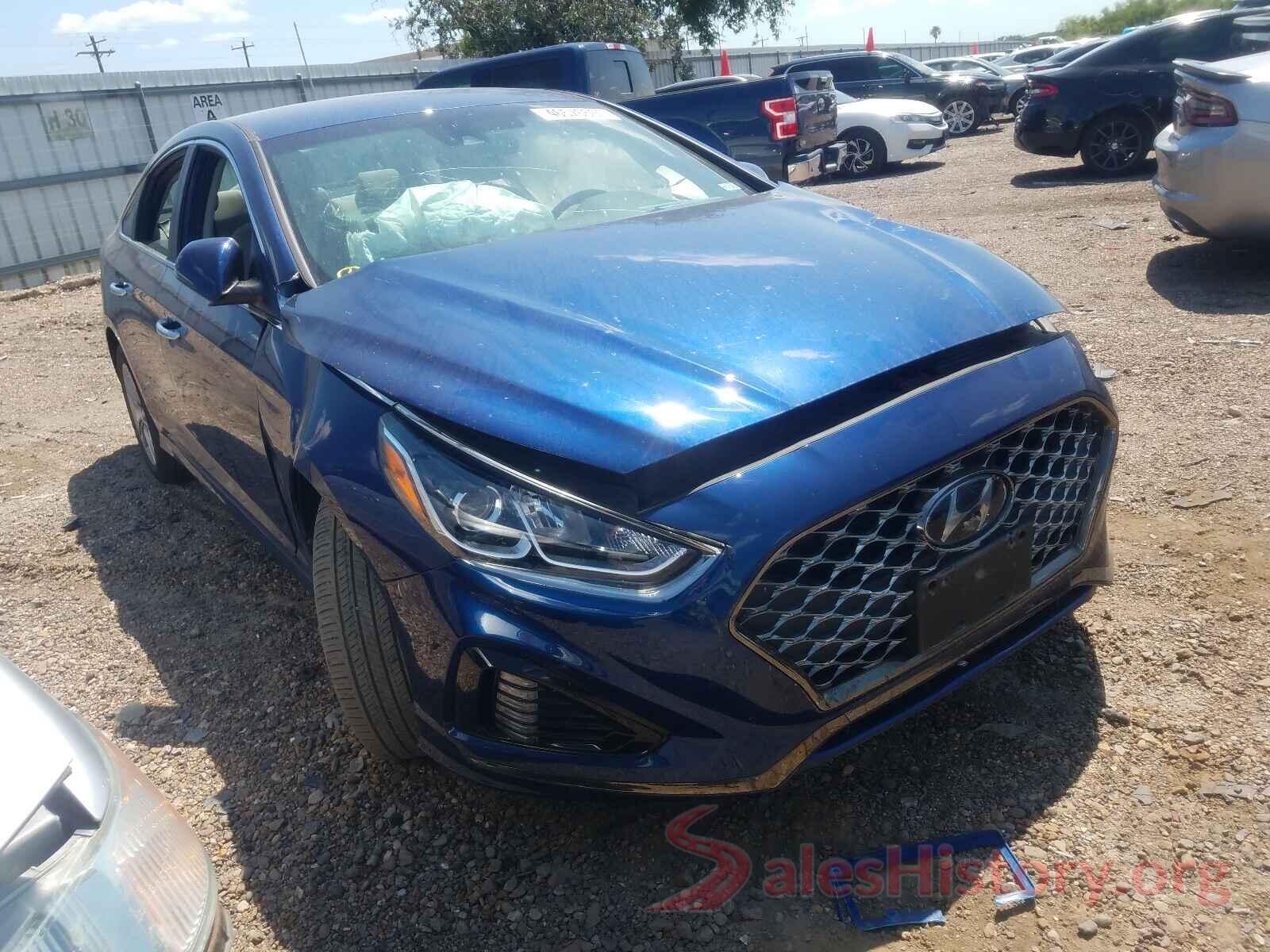 5NPE34AF5KH821107 2019 HYUNDAI SONATA