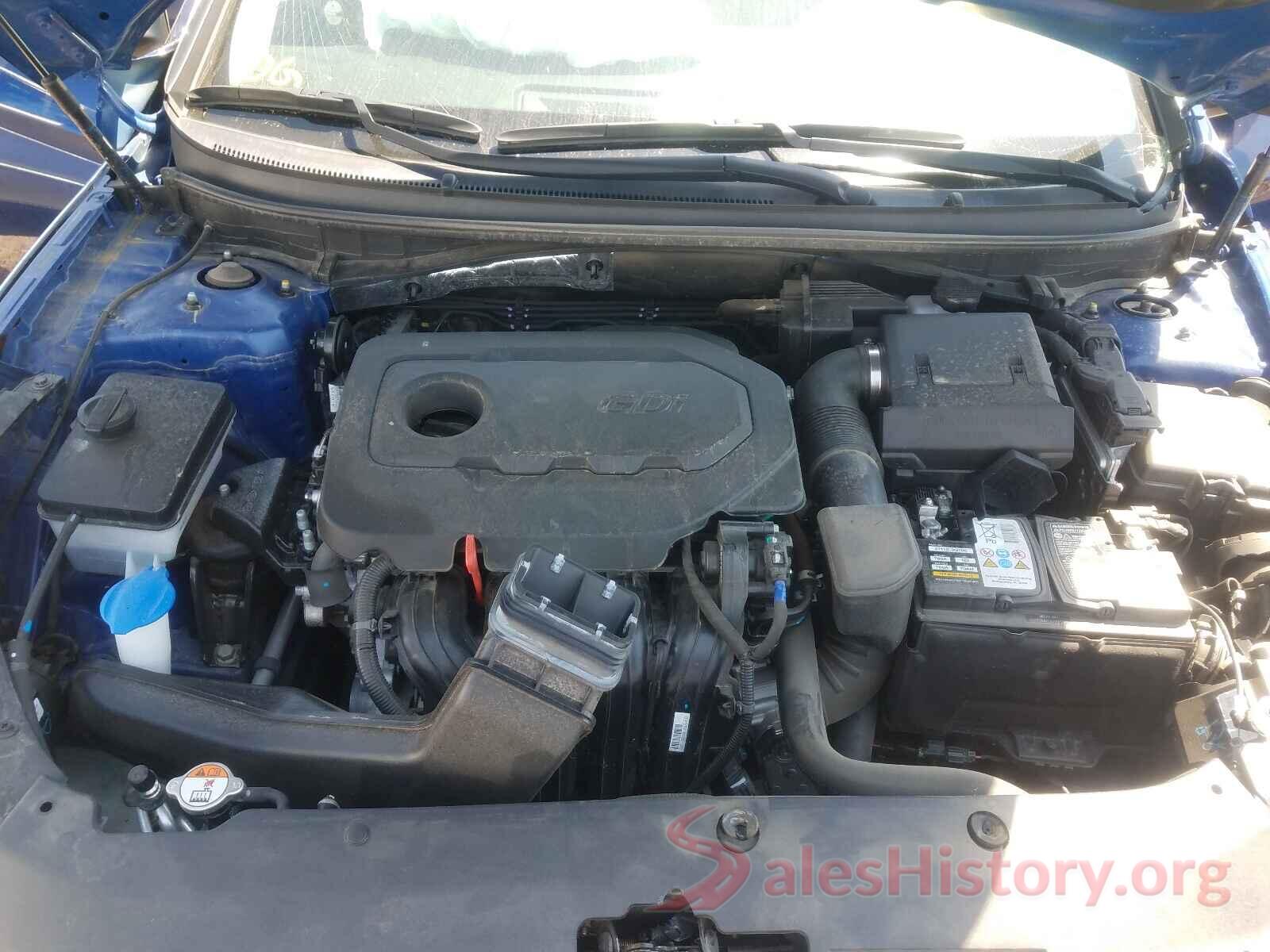 5NPE34AF5KH821107 2019 HYUNDAI SONATA