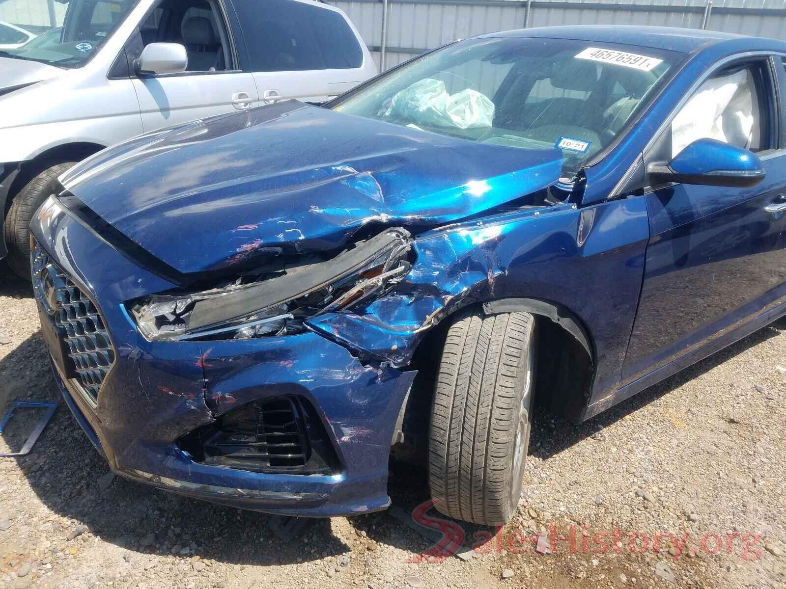 5NPE34AF5KH821107 2019 HYUNDAI SONATA