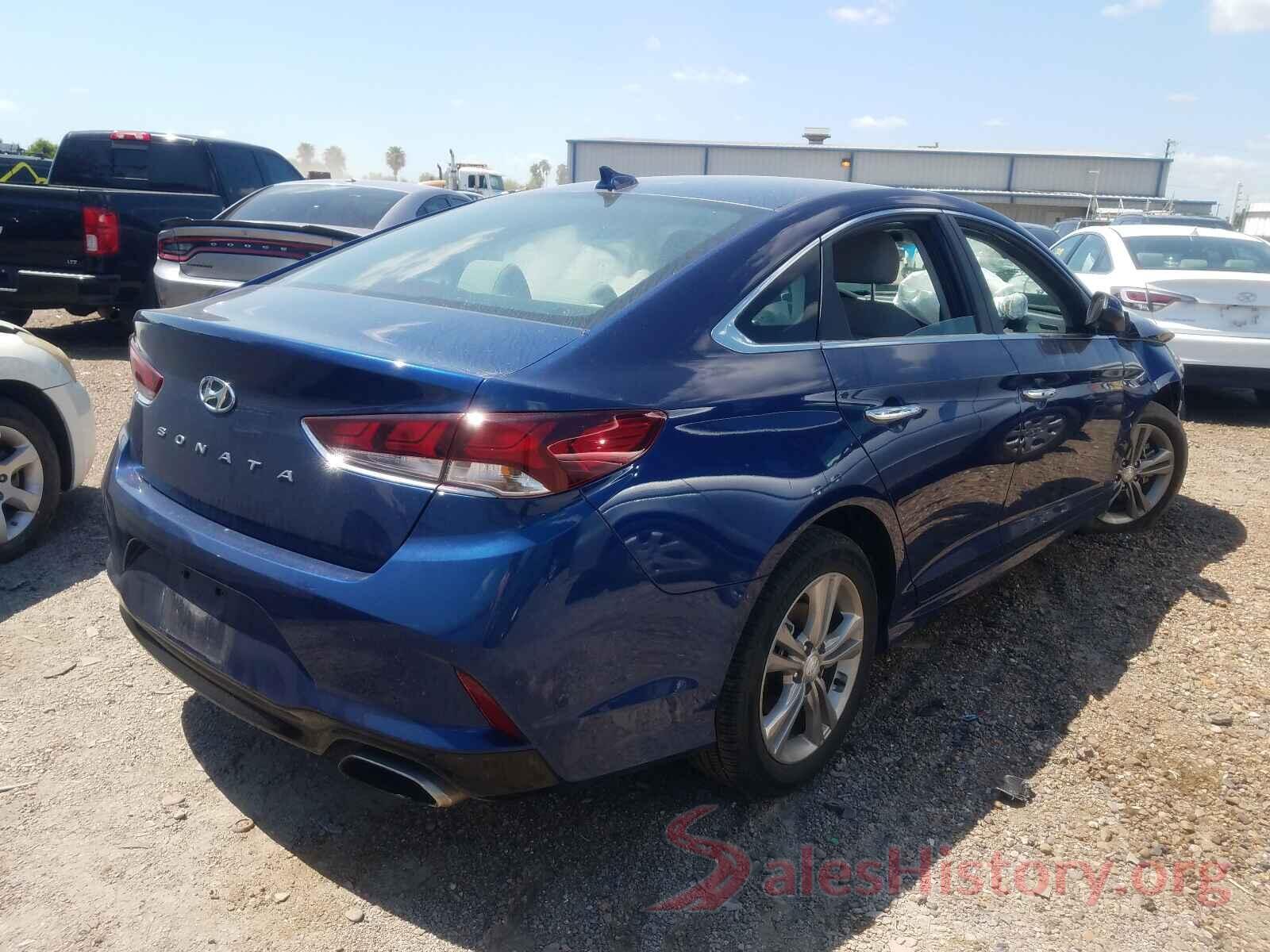 5NPE34AF5KH821107 2019 HYUNDAI SONATA