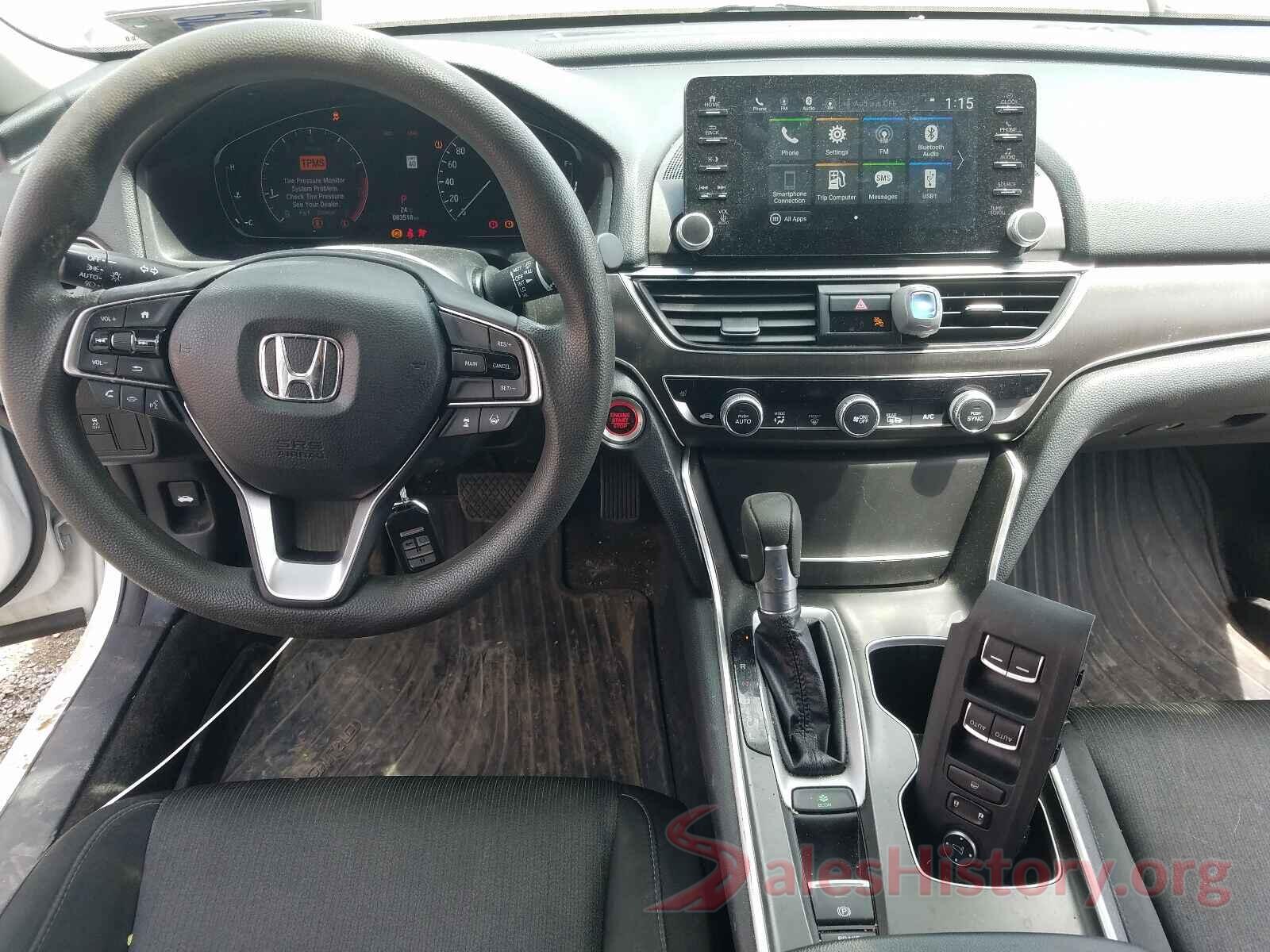 1HGCV1F18JA809425 2018 HONDA ACCORD