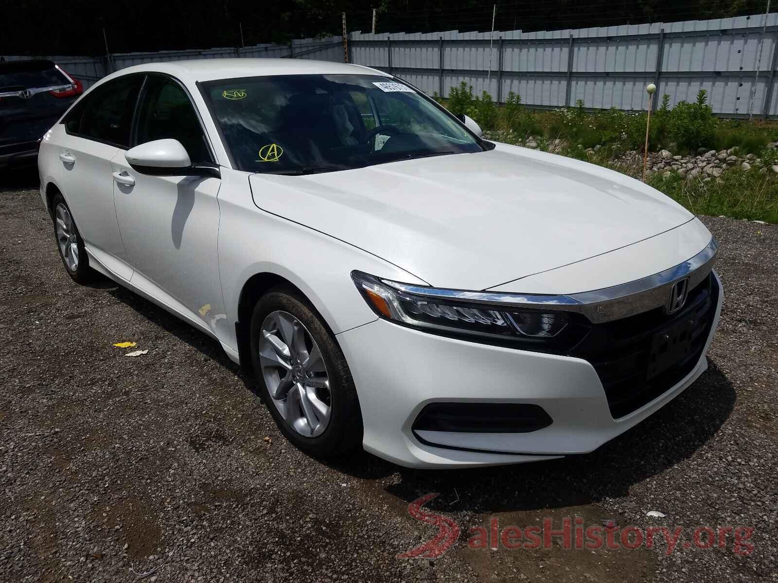 1HGCV1F18JA809425 2018 HONDA ACCORD