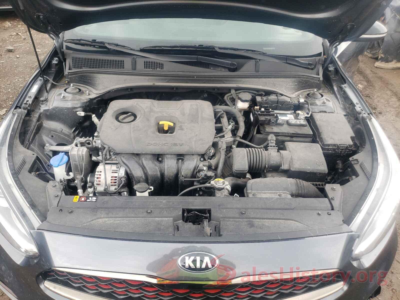 3KPF34AD5LE187449 2020 KIA FORTE