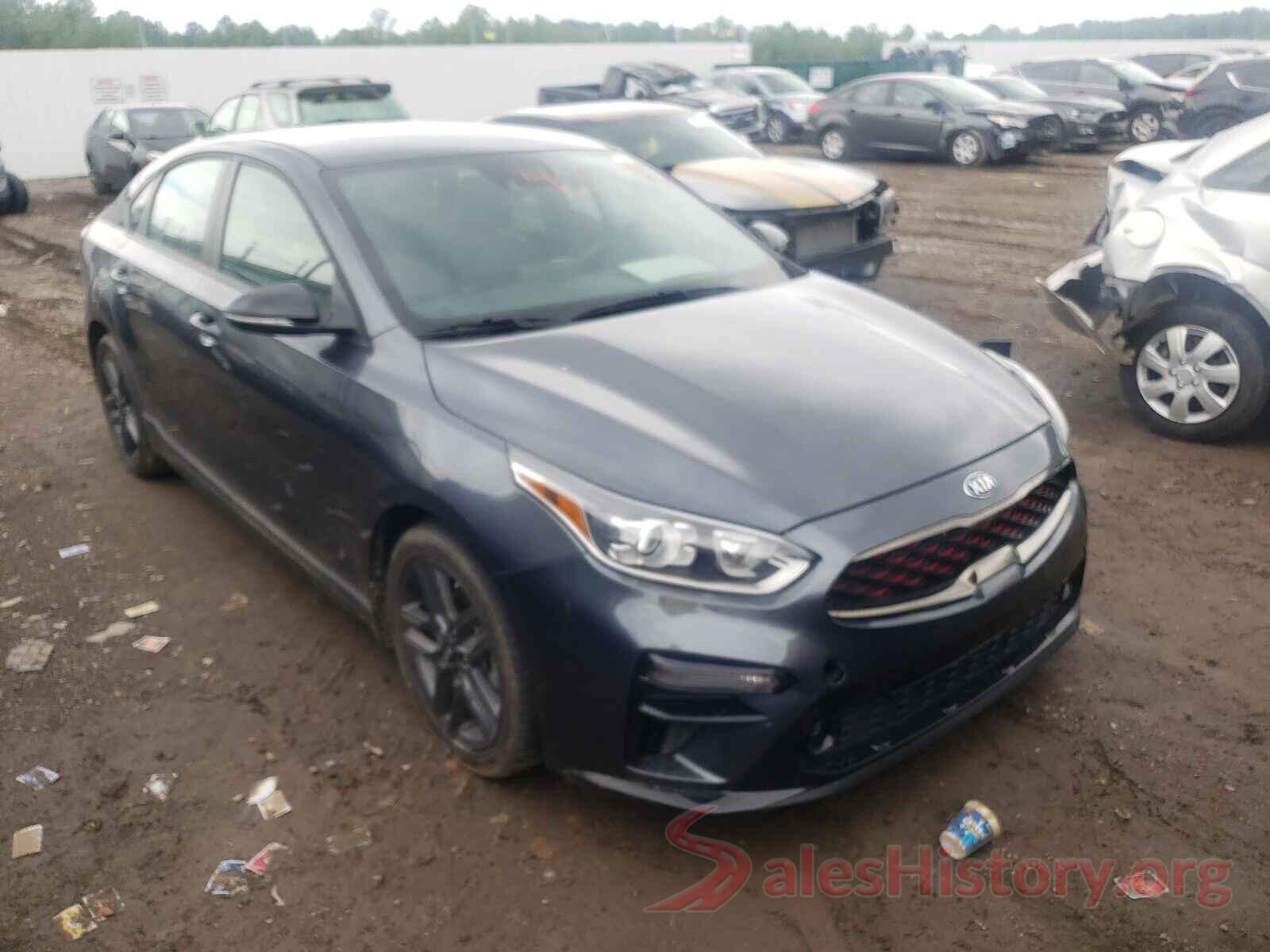 3KPF34AD5LE187449 2020 KIA FORTE