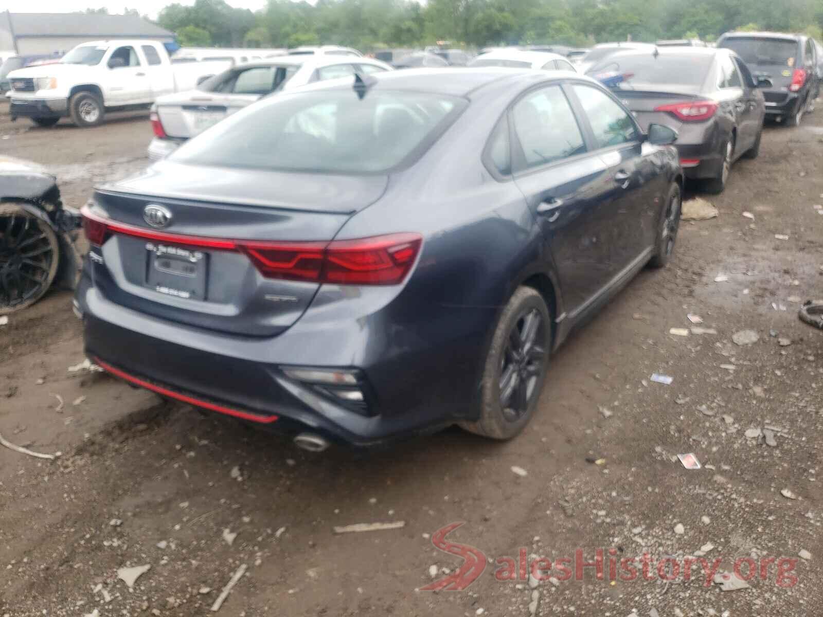 3KPF34AD5LE187449 2020 KIA FORTE