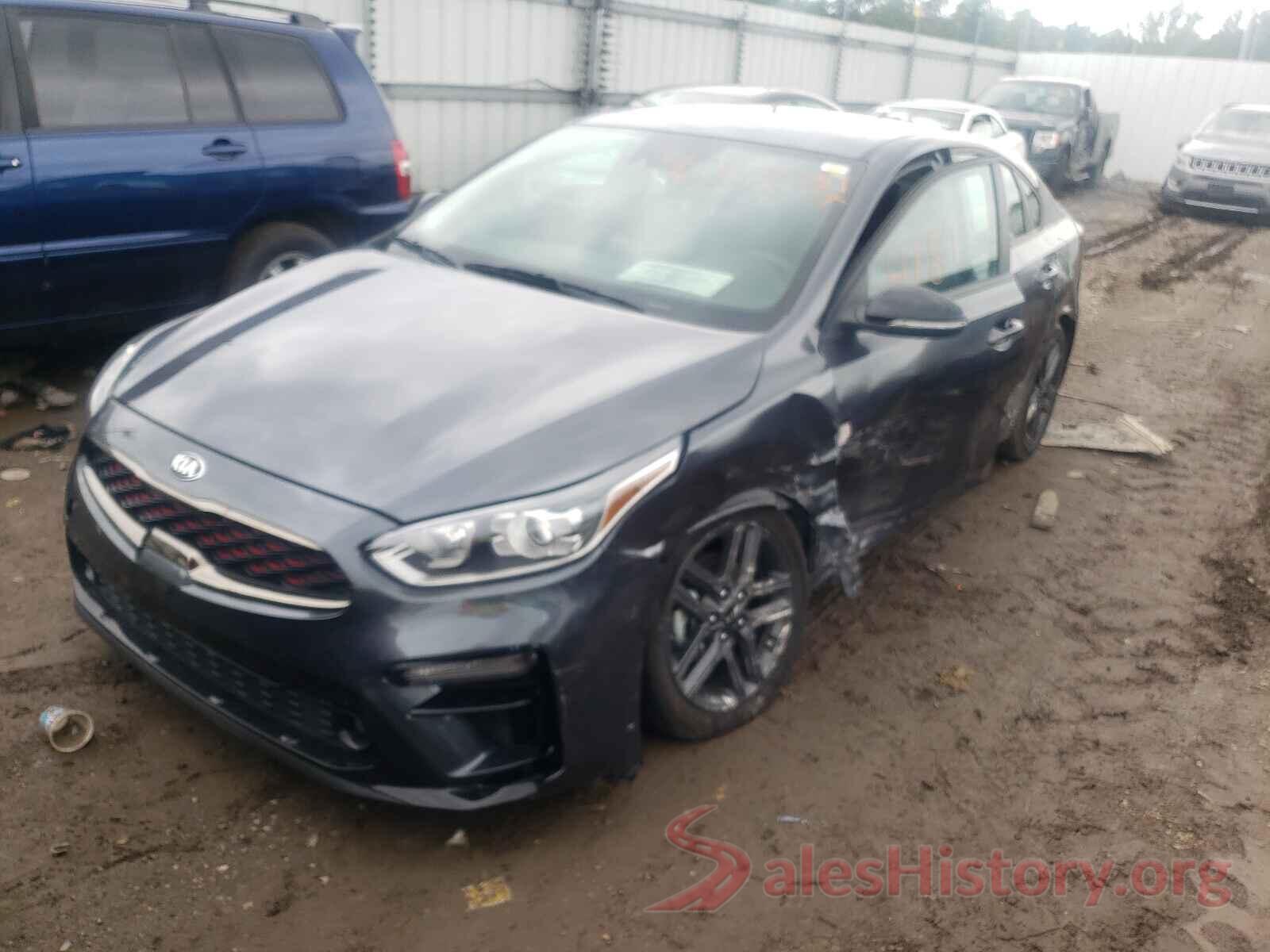 3KPF34AD5LE187449 2020 KIA FORTE