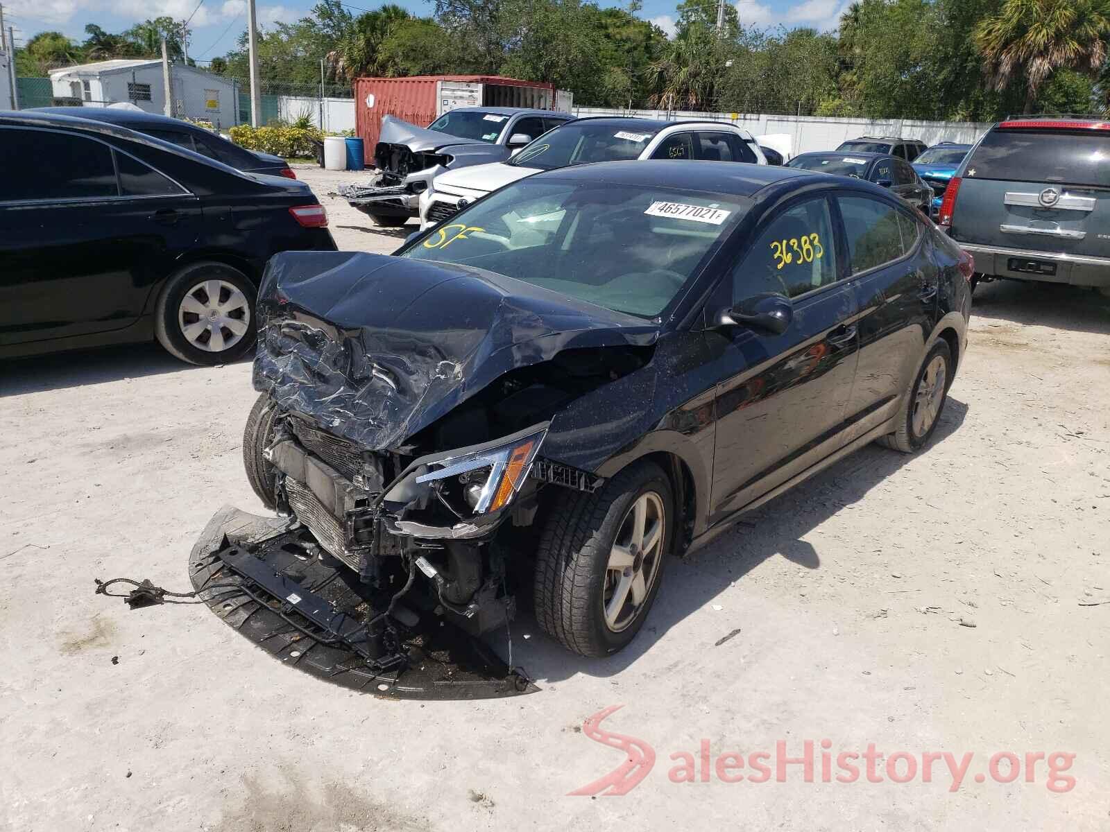 5NPD84LF3KH407477 2019 HYUNDAI ELANTRA