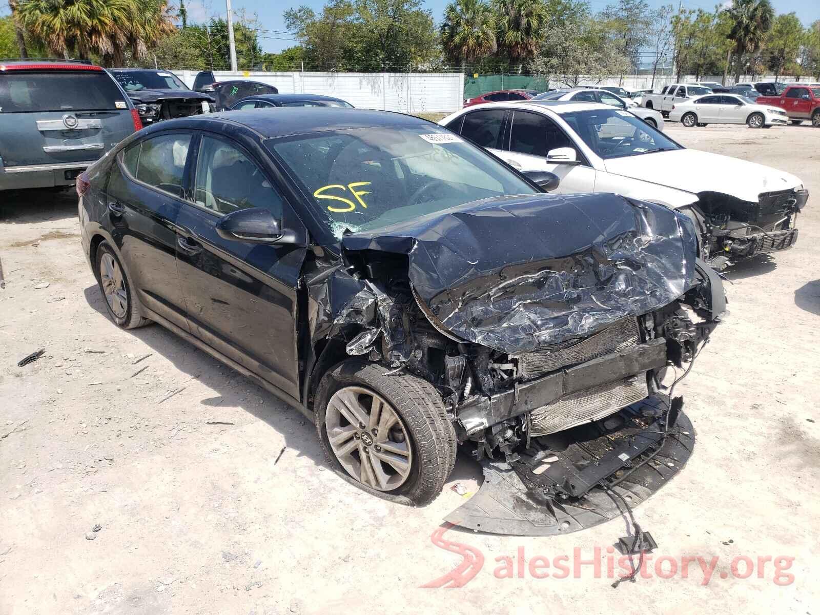 5NPD84LF3KH407477 2019 HYUNDAI ELANTRA