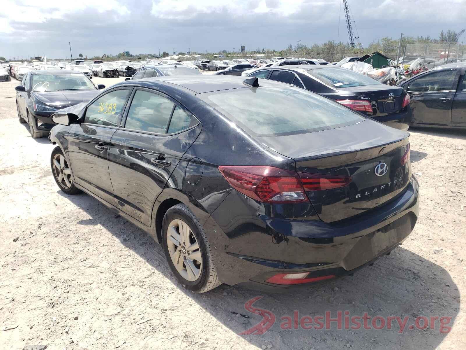 5NPD84LF3KH407477 2019 HYUNDAI ELANTRA