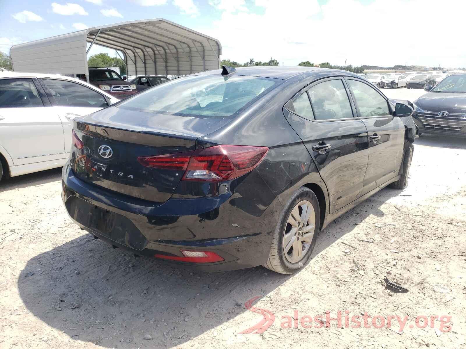 5NPD84LF3KH407477 2019 HYUNDAI ELANTRA