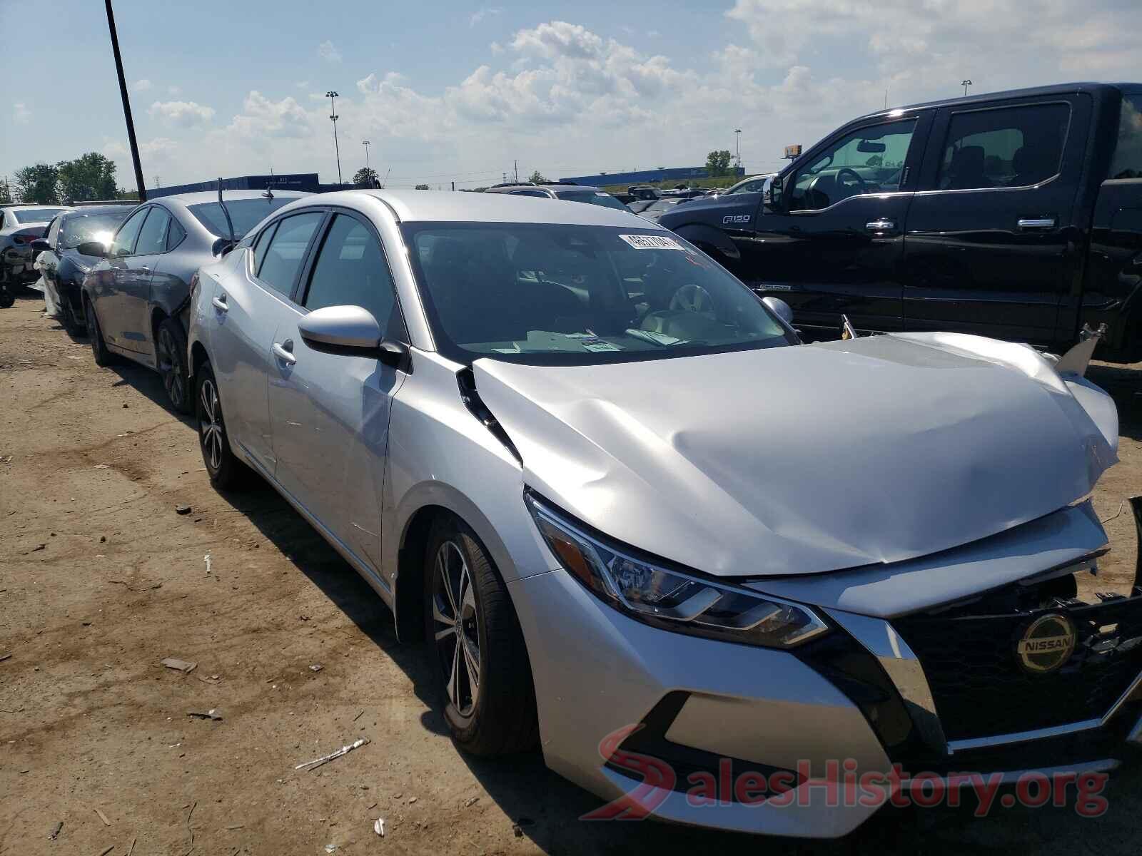 3N1AB8CV7MY216933 2021 NISSAN SENTRA