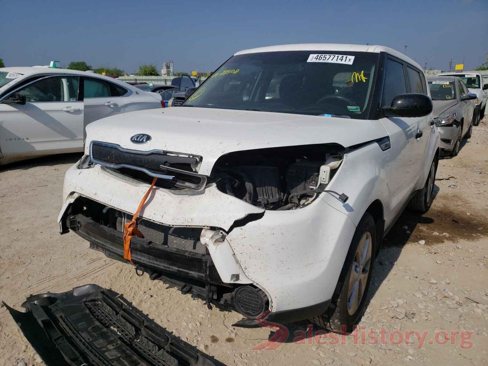 KNDJN2A21G7285102 2016 KIA SOUL