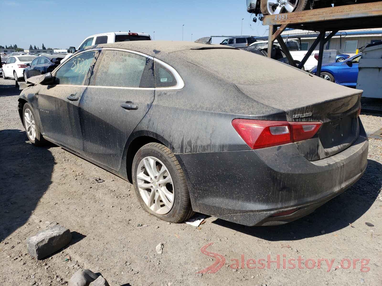 1G1ZE5ST0HF132108 2017 CHEVROLET MALIBU