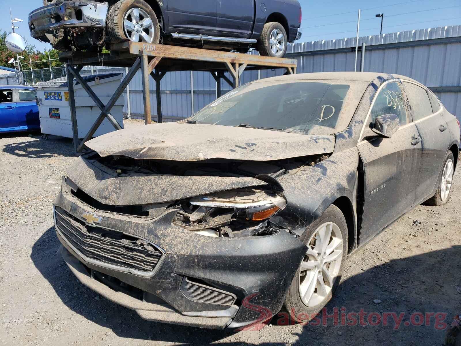 1G1ZE5ST0HF132108 2017 CHEVROLET MALIBU