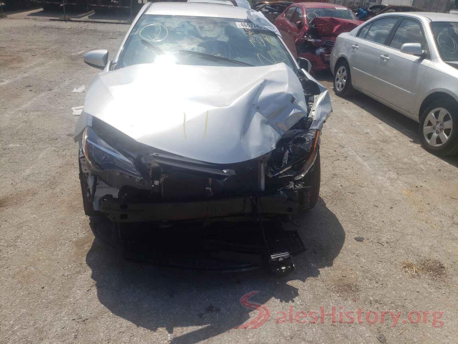 5YFBURHE1KP901548 2019 TOYOTA COROLLA