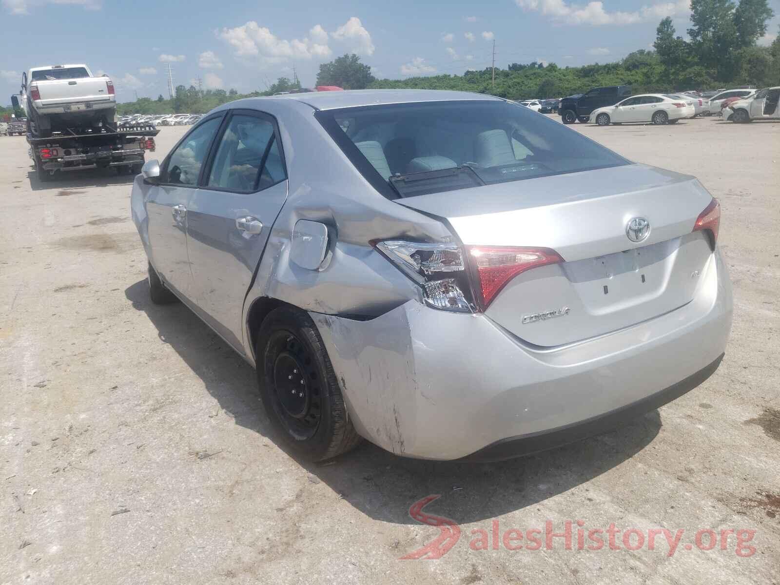 5YFBURHE1KP901548 2019 TOYOTA COROLLA