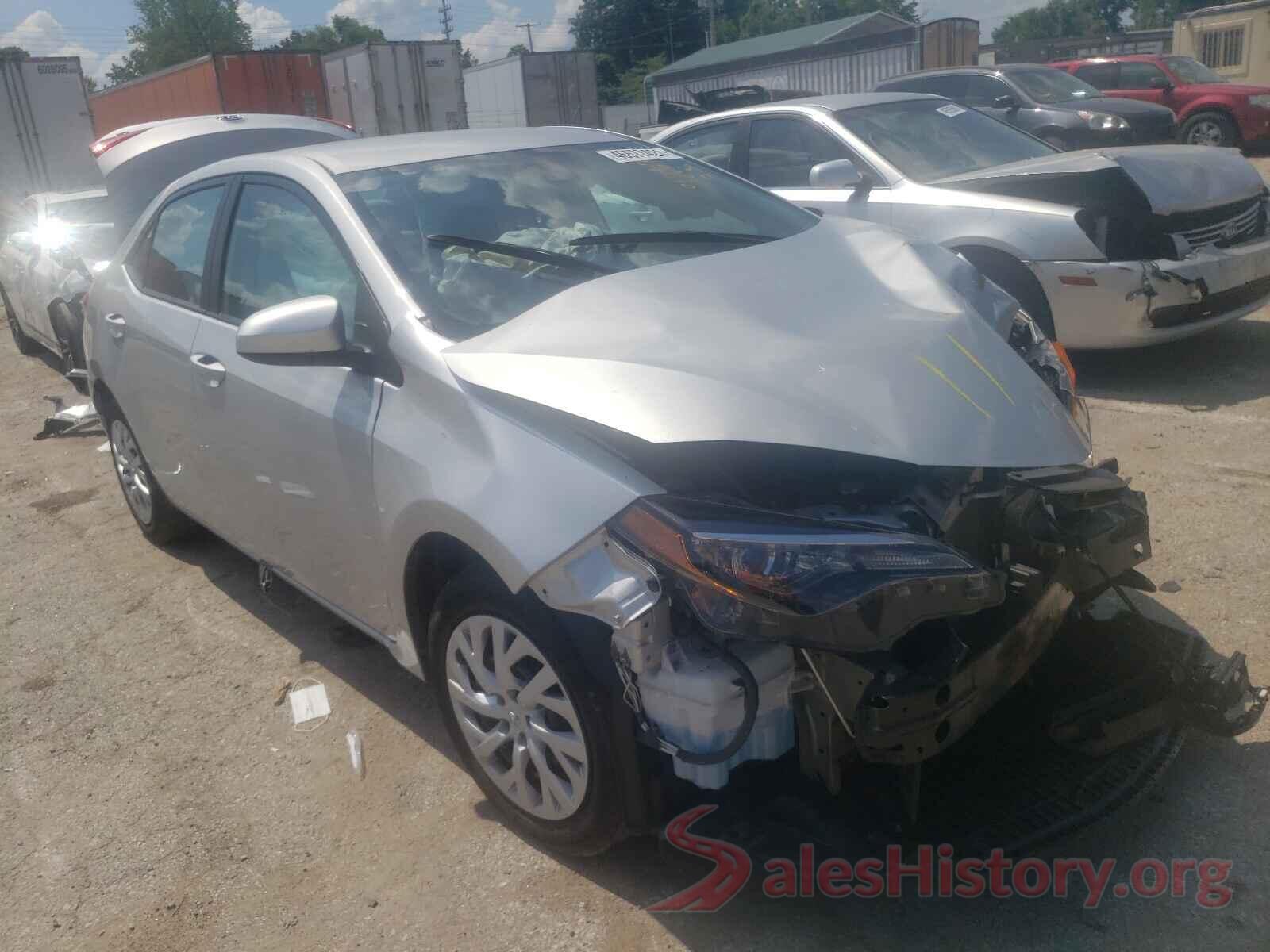 5YFBURHE1KP901548 2019 TOYOTA COROLLA