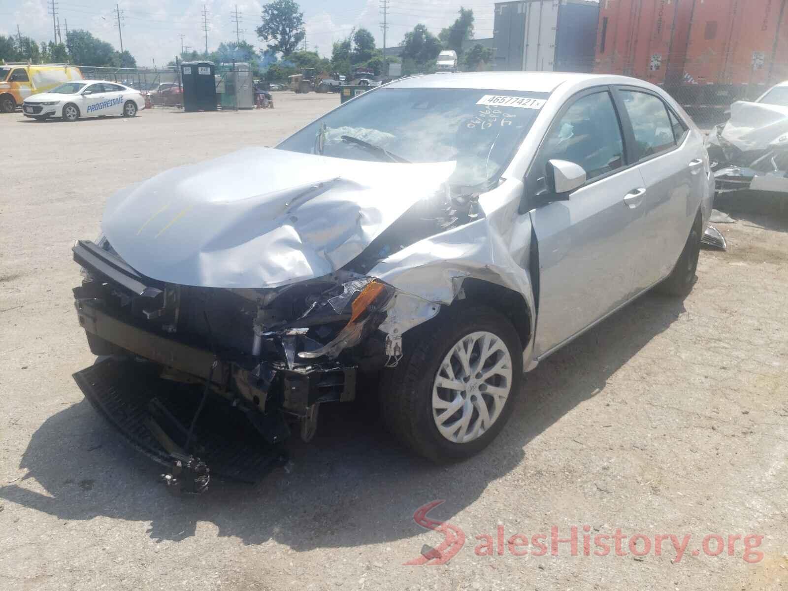 5YFBURHE1KP901548 2019 TOYOTA COROLLA