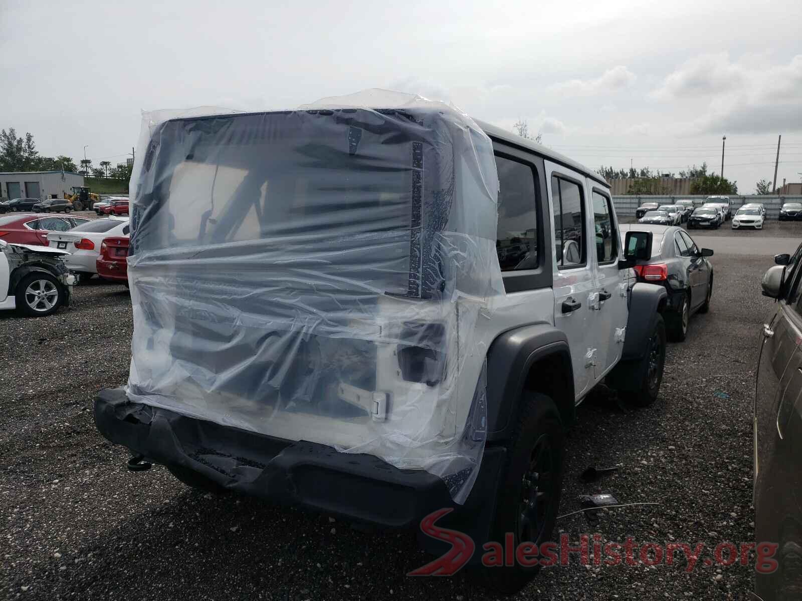 1C4HJXDGXJW179498 2018 JEEP WRANGLER