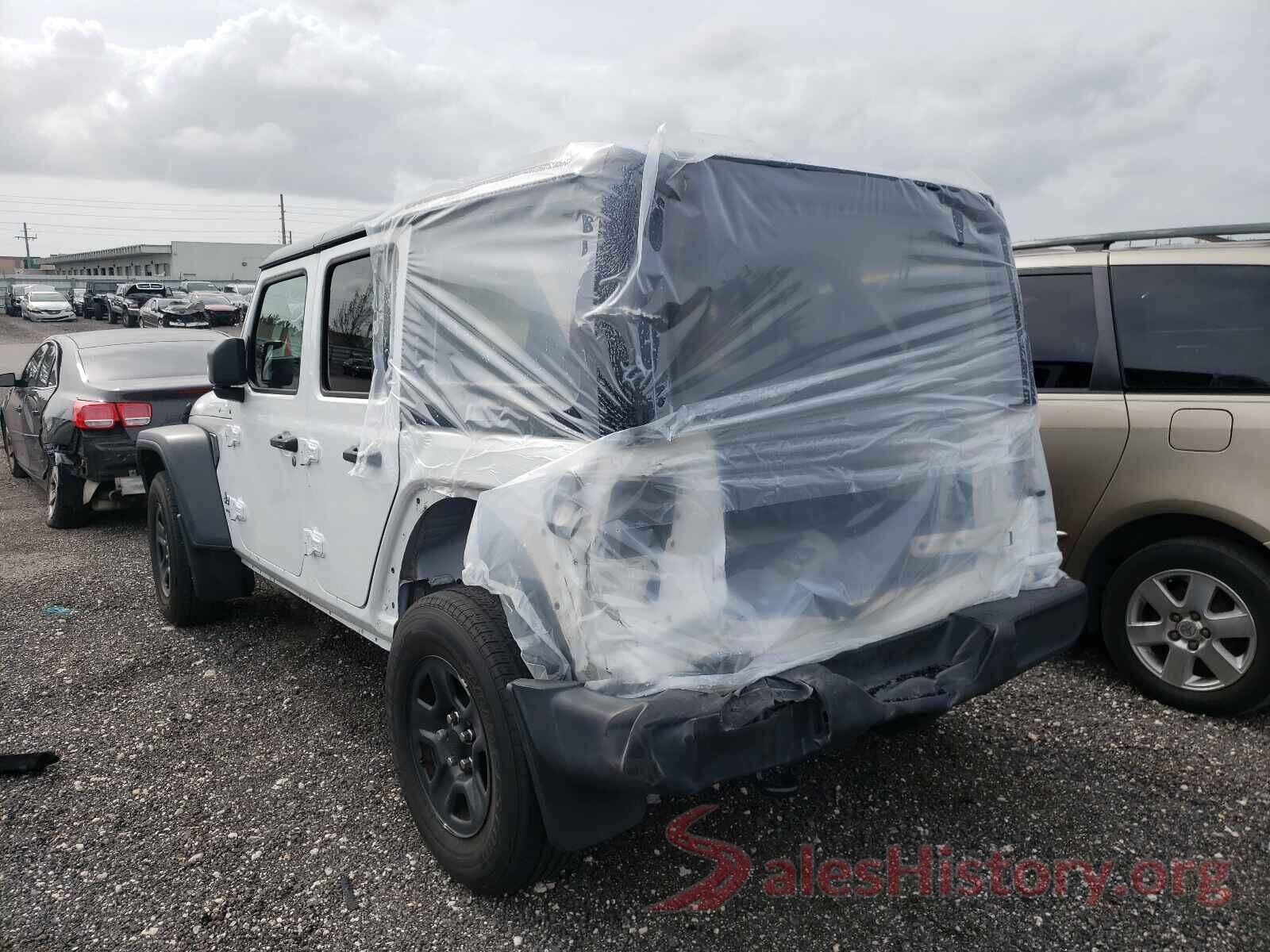 1C4HJXDGXJW179498 2018 JEEP WRANGLER