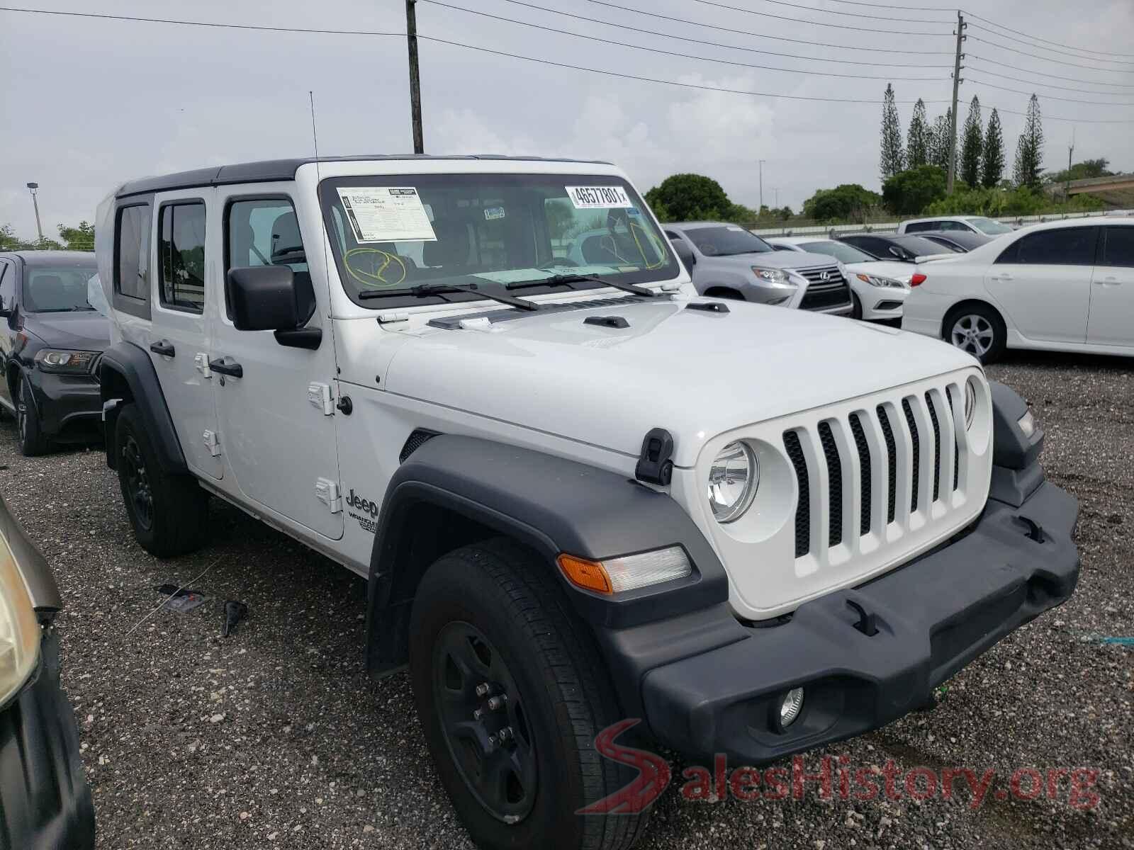 1C4HJXDGXJW179498 2018 JEEP WRANGLER