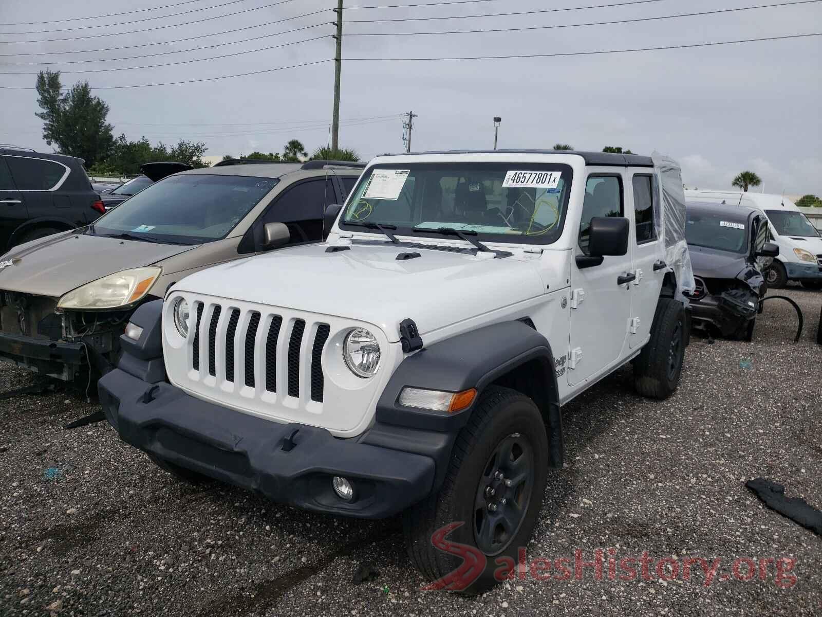 1C4HJXDGXJW179498 2018 JEEP WRANGLER