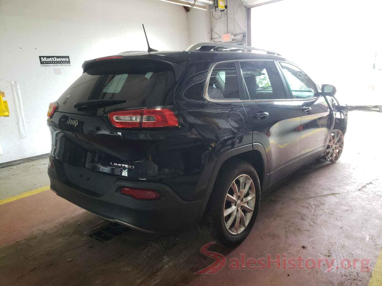 1C4PJMDB9GW246468 2016 JEEP CHEROKEE