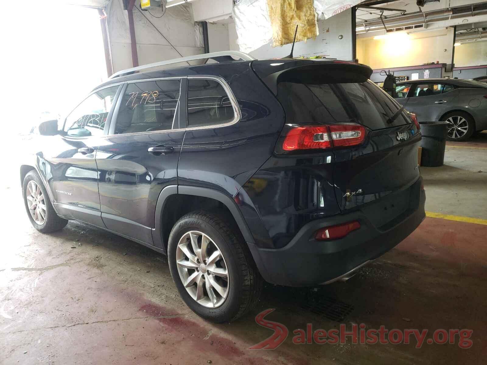 1C4PJMDB9GW246468 2016 JEEP CHEROKEE