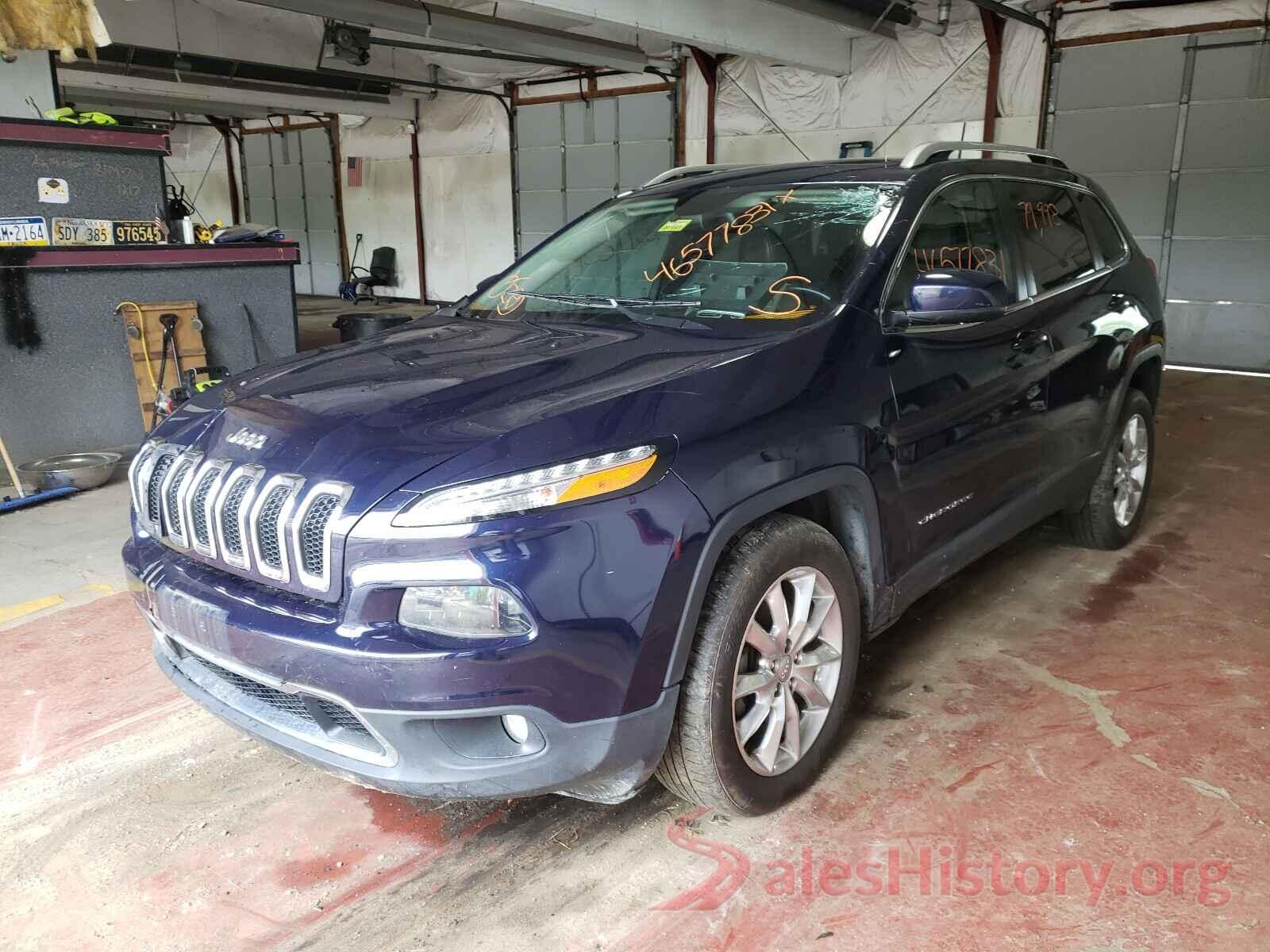 1C4PJMDB9GW246468 2016 JEEP CHEROKEE