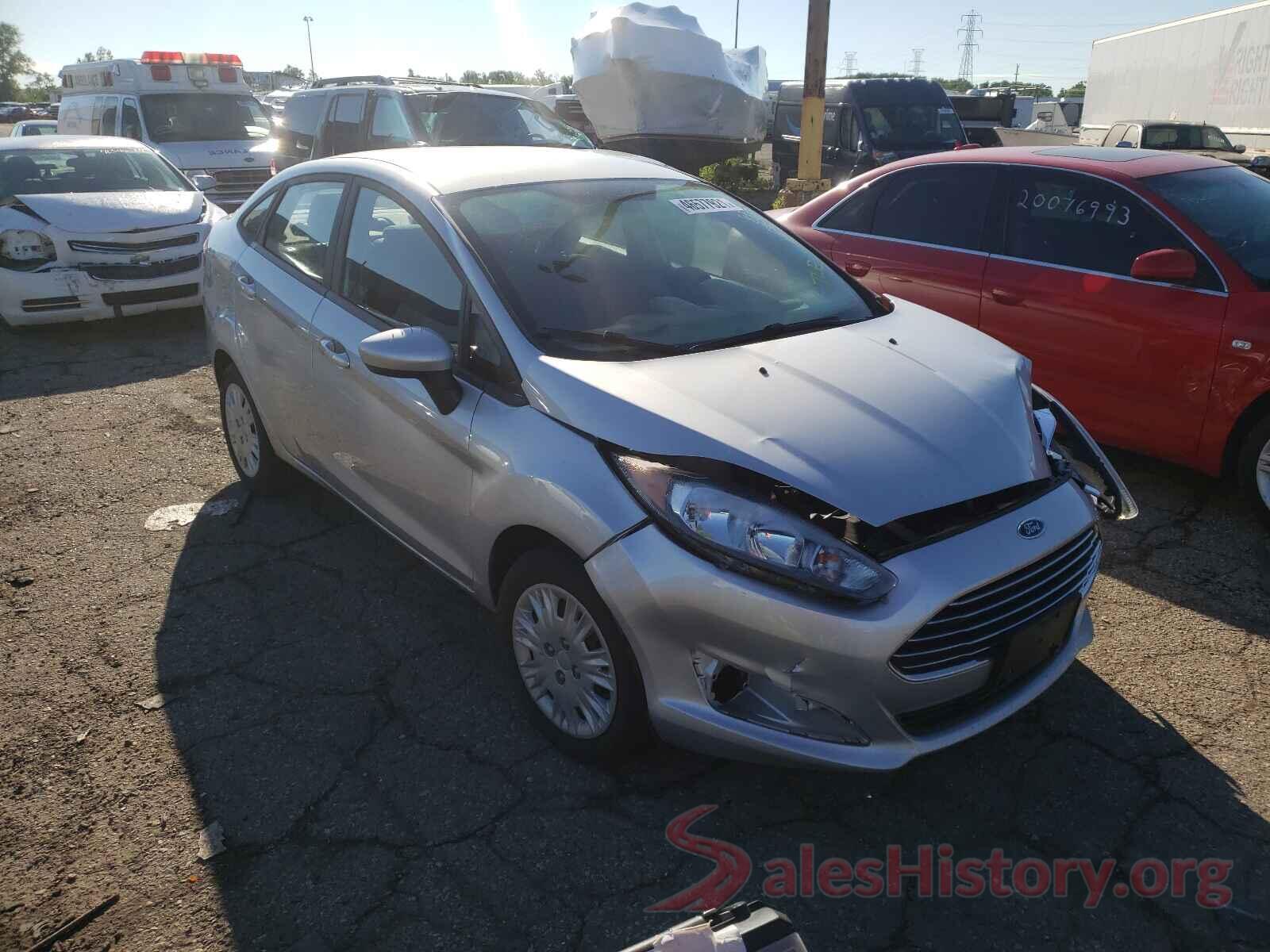 3FADP4AJ1JM138971 2018 FORD FIESTA