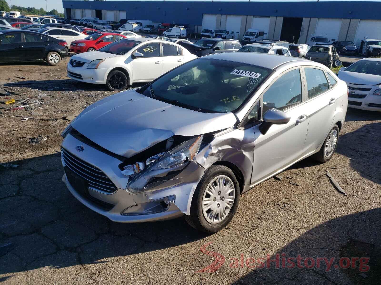 3FADP4AJ1JM138971 2018 FORD FIESTA