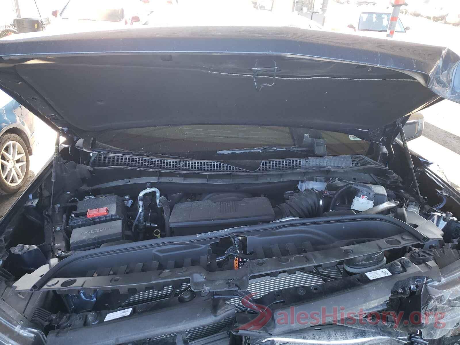 1GCUYDED7MZ205345 2021 CHEVROLET SILVERADO