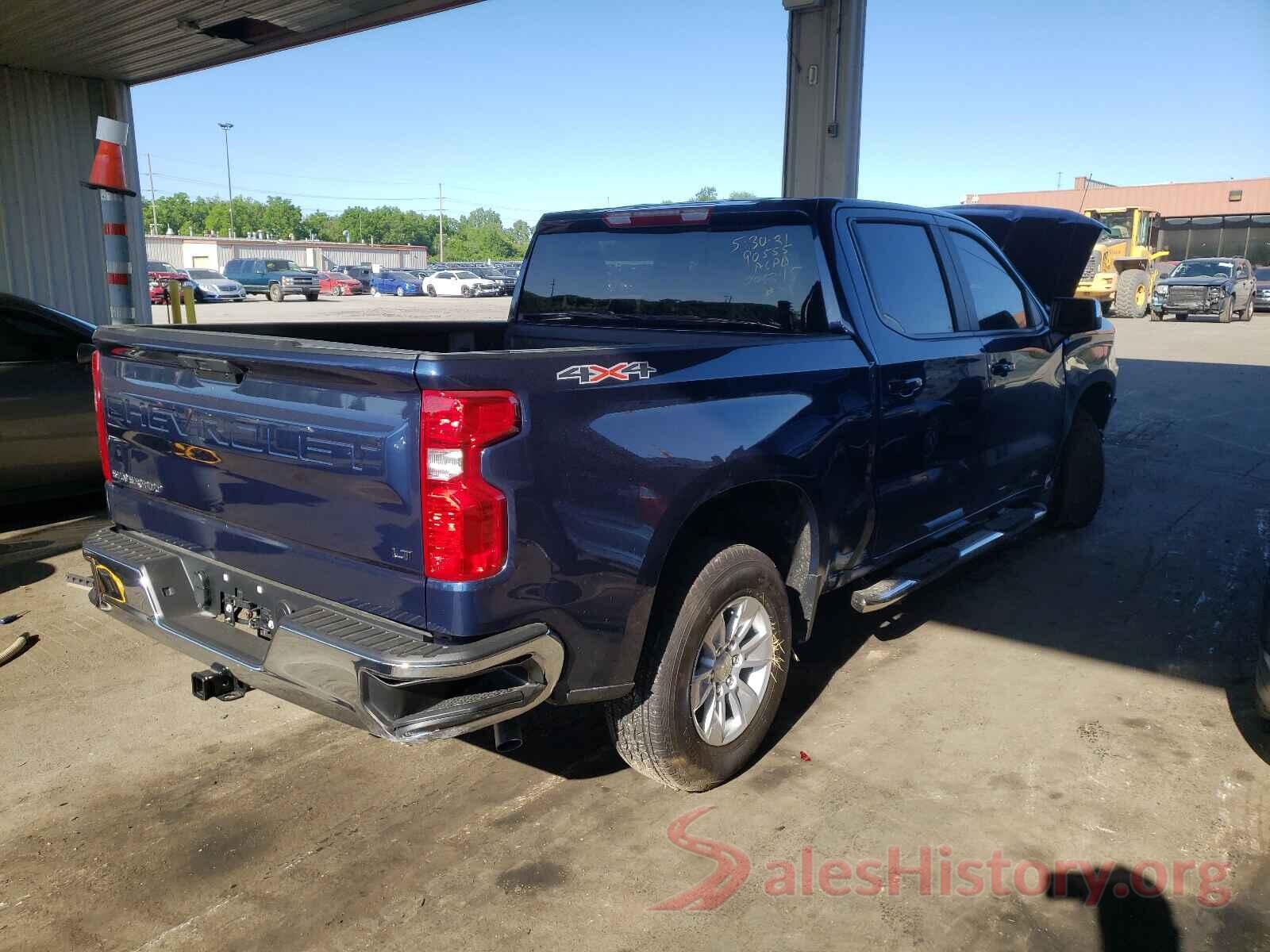 1GCUYDED7MZ205345 2021 CHEVROLET SILVERADO