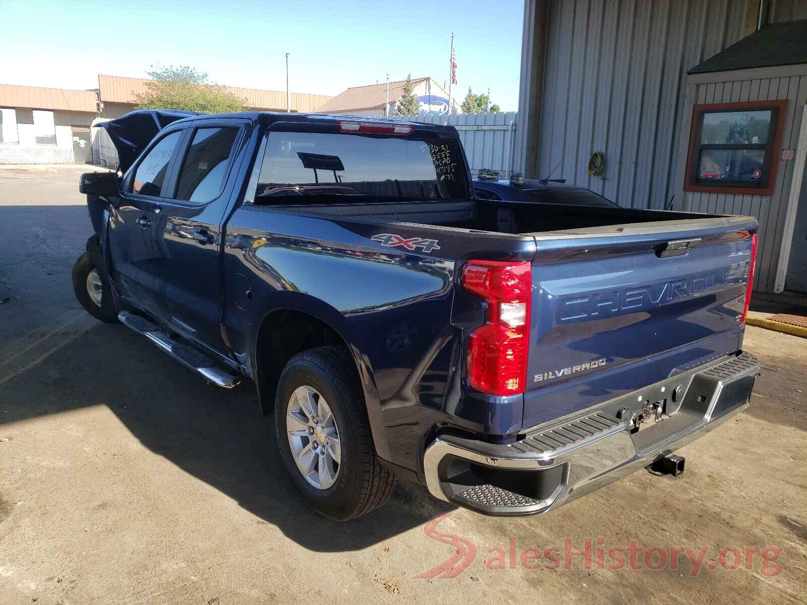 1GCUYDED7MZ205345 2021 CHEVROLET SILVERADO