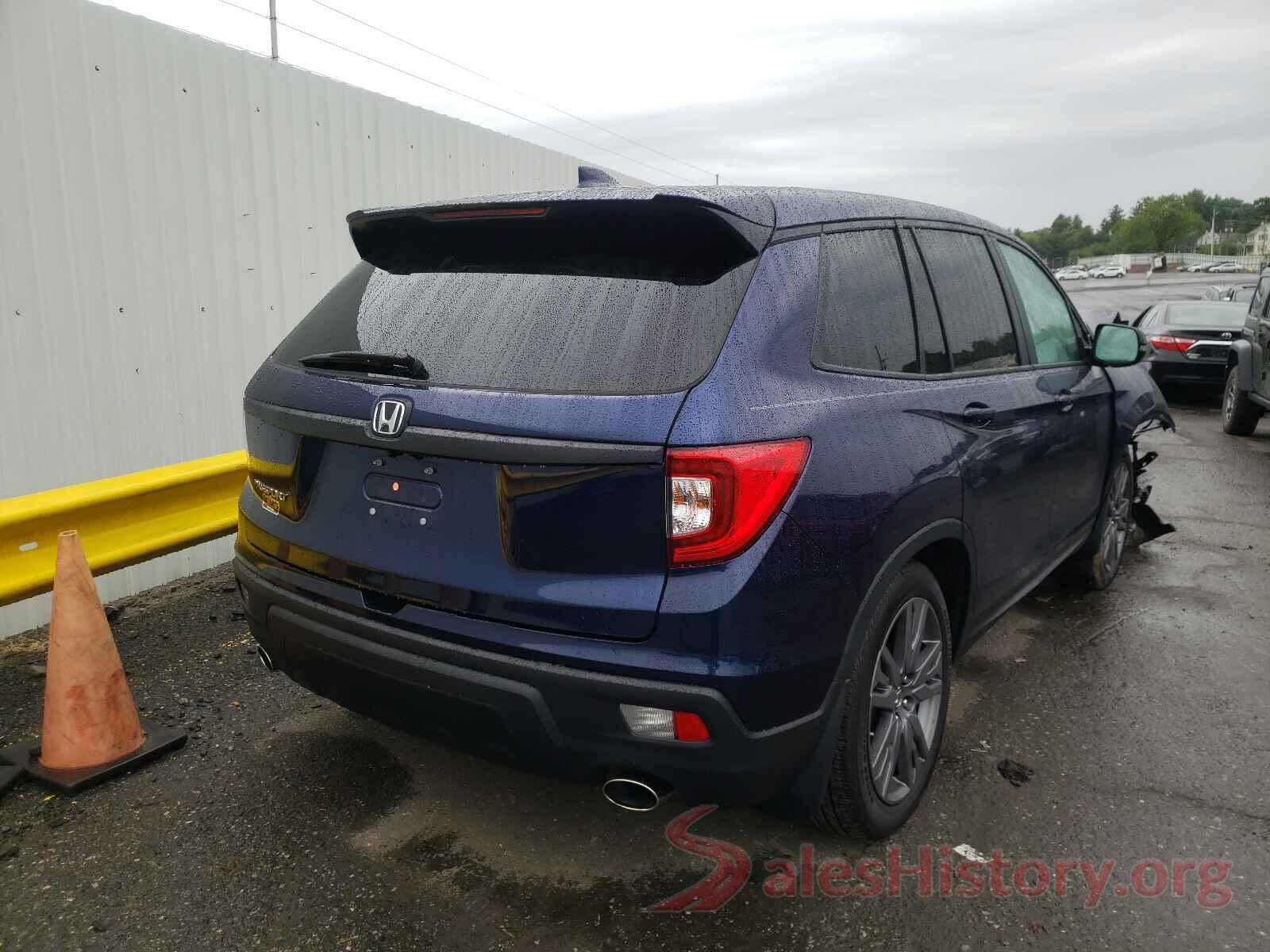 5FNYF7H59LB002751 2020 HONDA PASSPORT