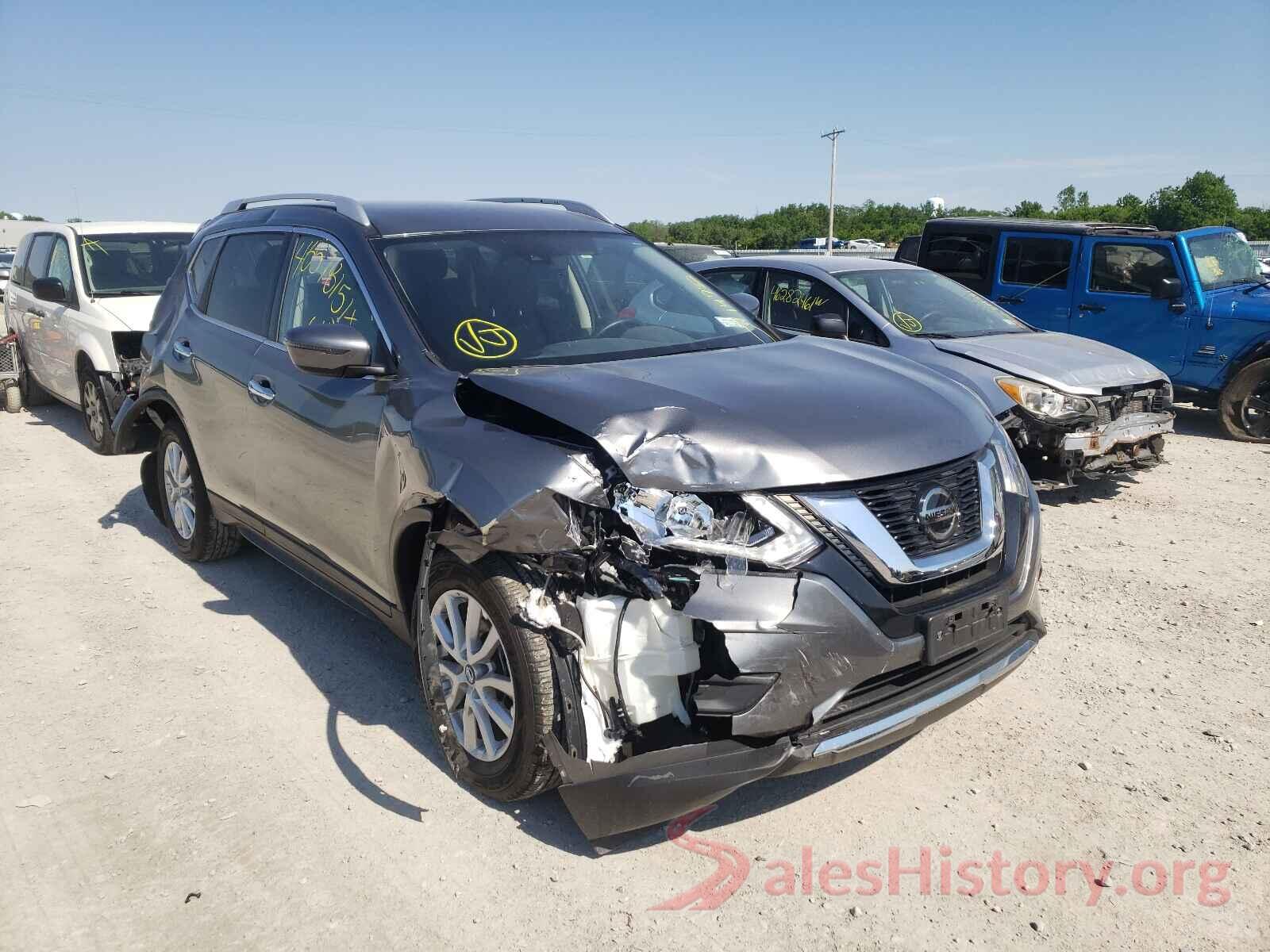 KNMAT2MV8LP521041 2020 NISSAN ROGUE