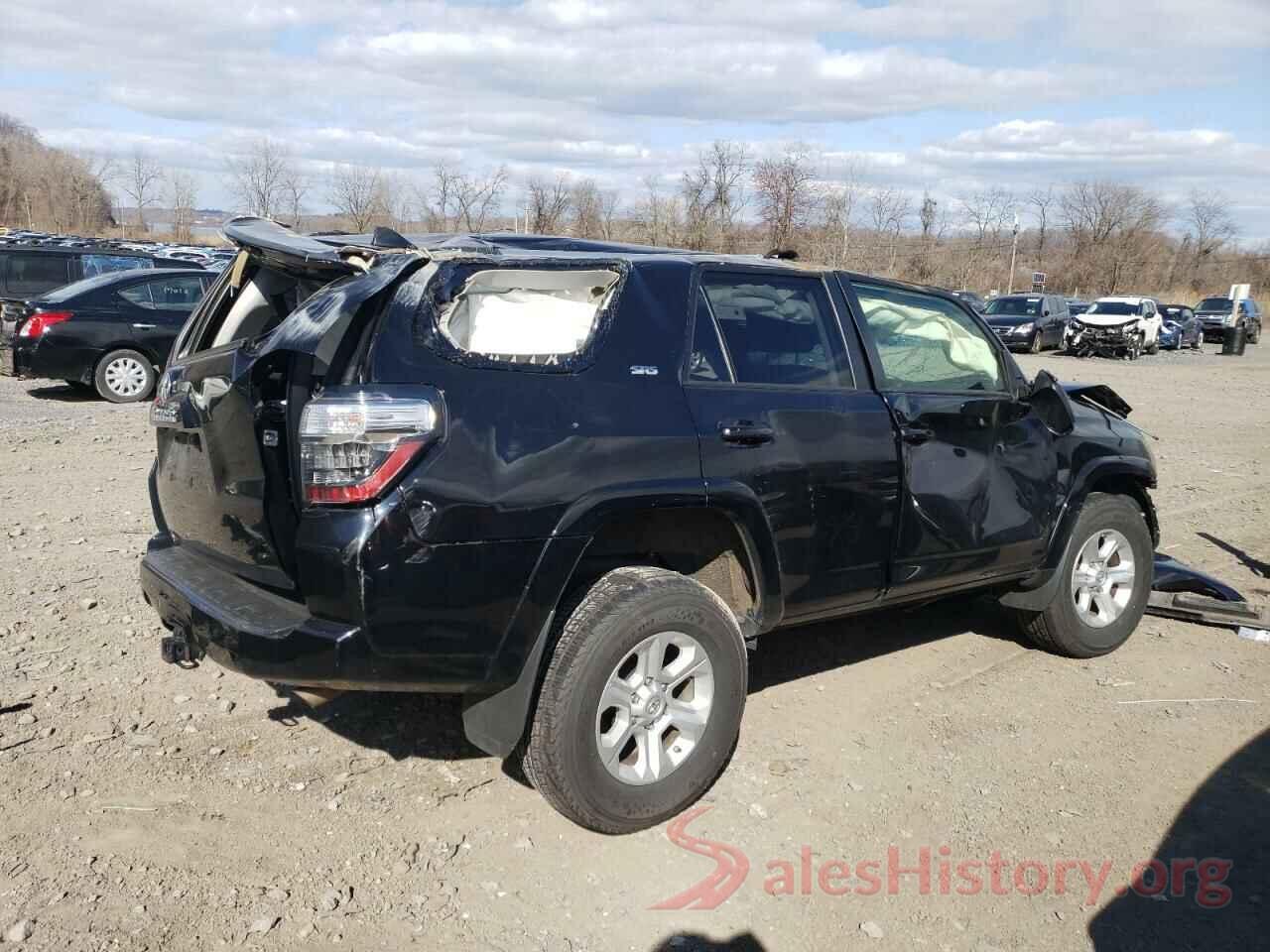 JTEEU5JRXM5230427 2021 TOYOTA 4RUNNER