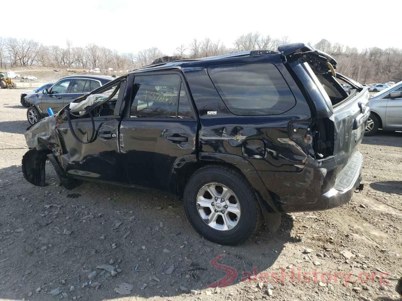 JTEEU5JRXM5230427 2021 TOYOTA 4RUNNER