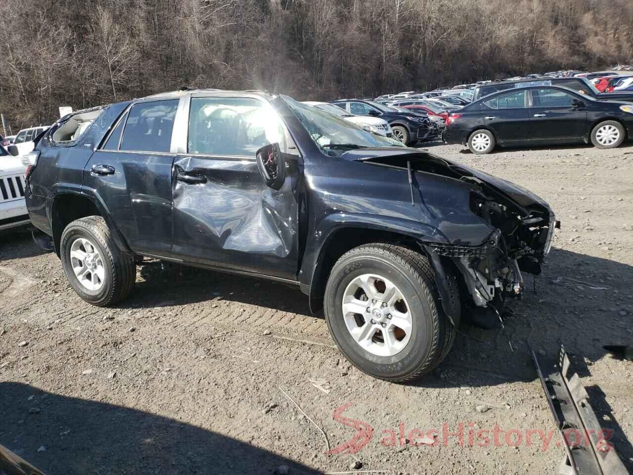 JTEEU5JRXM5230427 2021 TOYOTA 4RUNNER