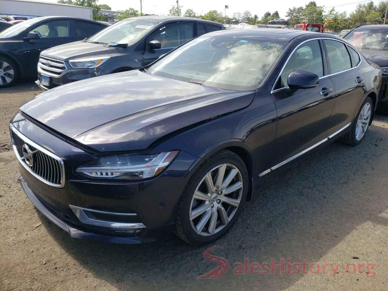 YV1A22MLXH1007925 2017 VOLVO S90