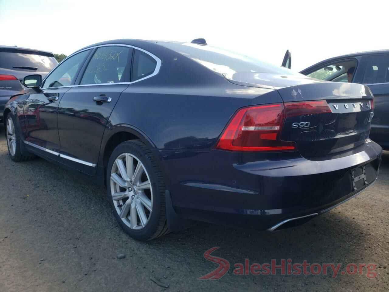 YV1A22MLXH1007925 2017 VOLVO S90