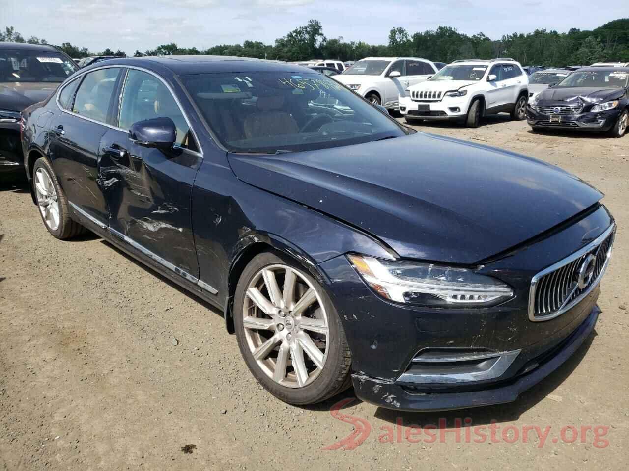 YV1A22MLXH1007925 2017 VOLVO S90