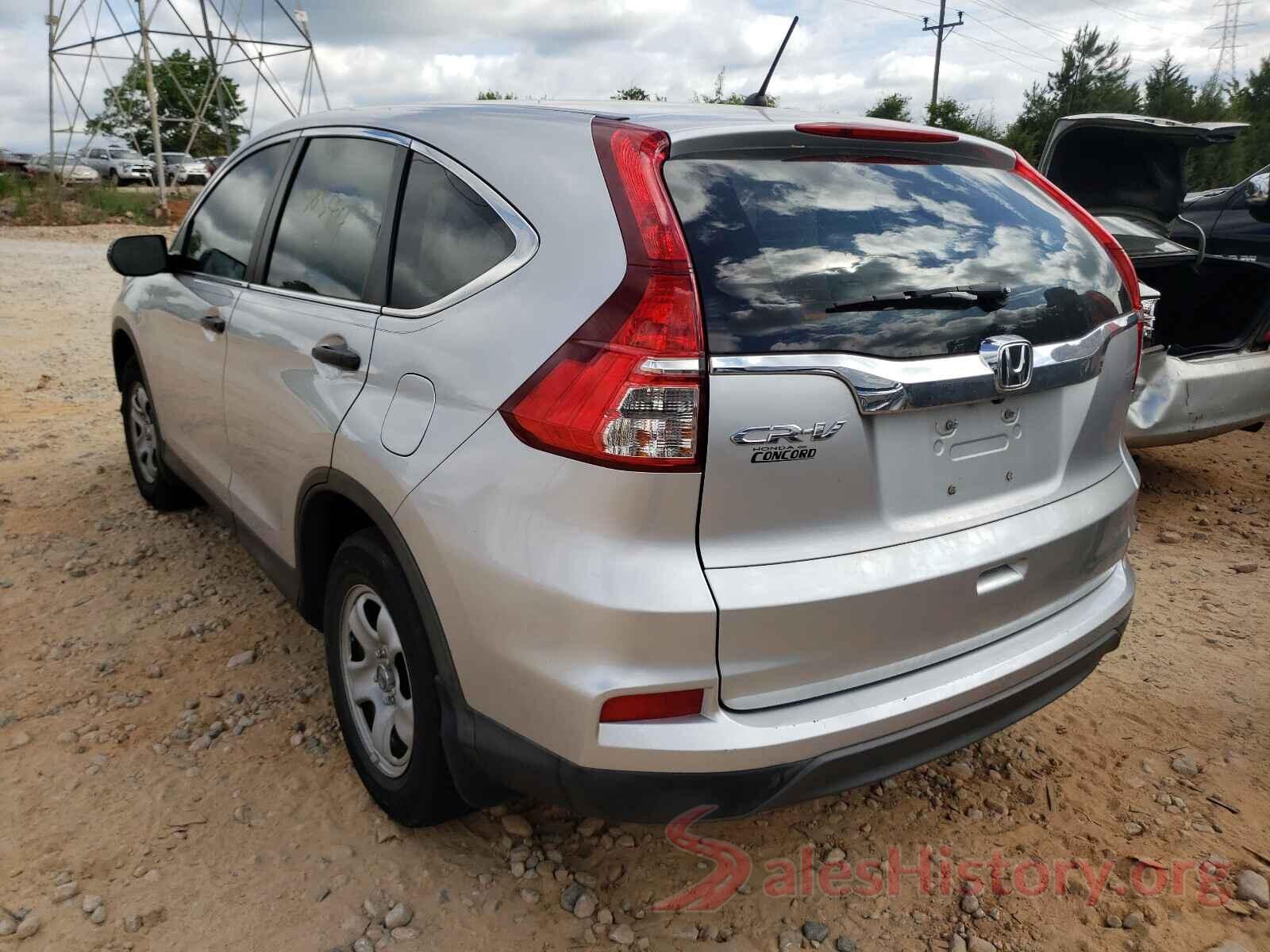 2HKRM3H38GH555528 2016 HONDA CRV