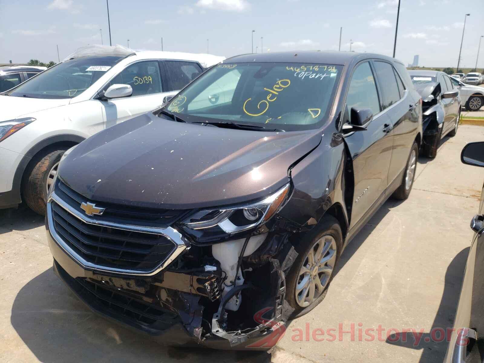 2GNAXKEV5L6113493 2020 CHEVROLET EQUINOX