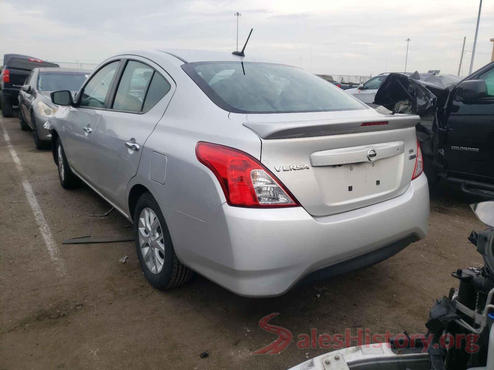 3N1CN7AP9JL875278 2018 NISSAN VERSA