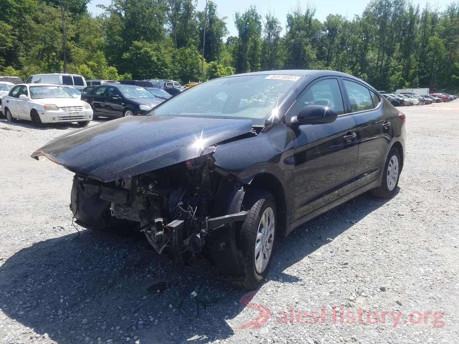 KMHD74LF8LU985578 2020 HYUNDAI ELANTRA